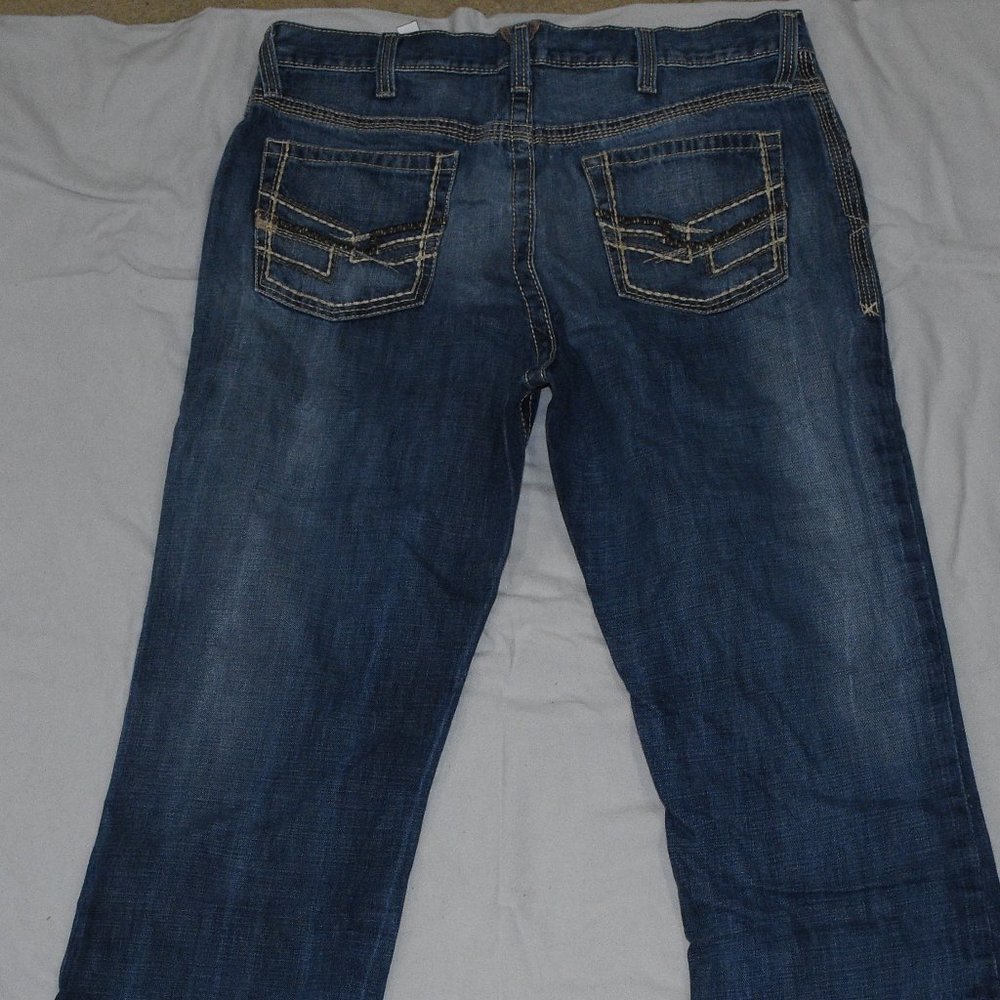 Men's Ariat Relaxed fit boot jeans 36x34